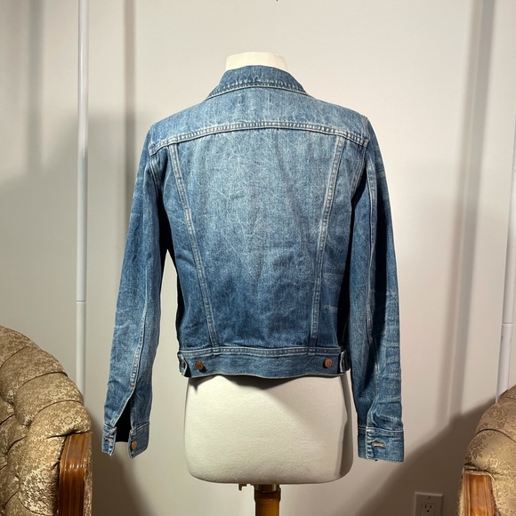 JCrew Indigo Denim jacket - Picture 3 of 5